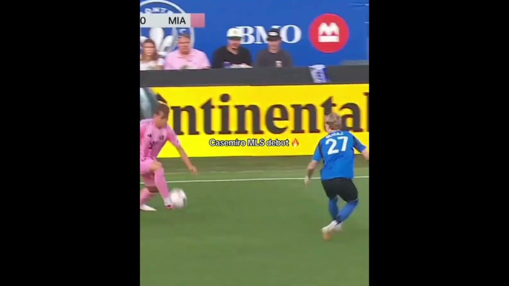 Casemiro i spennende duell