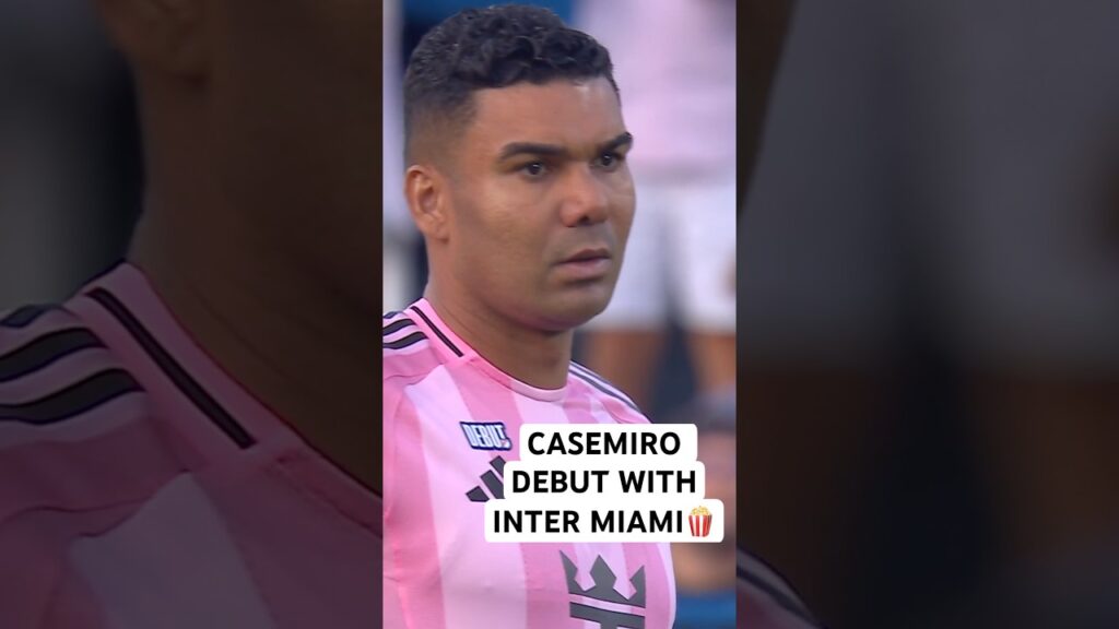 Casemiro klar for debut