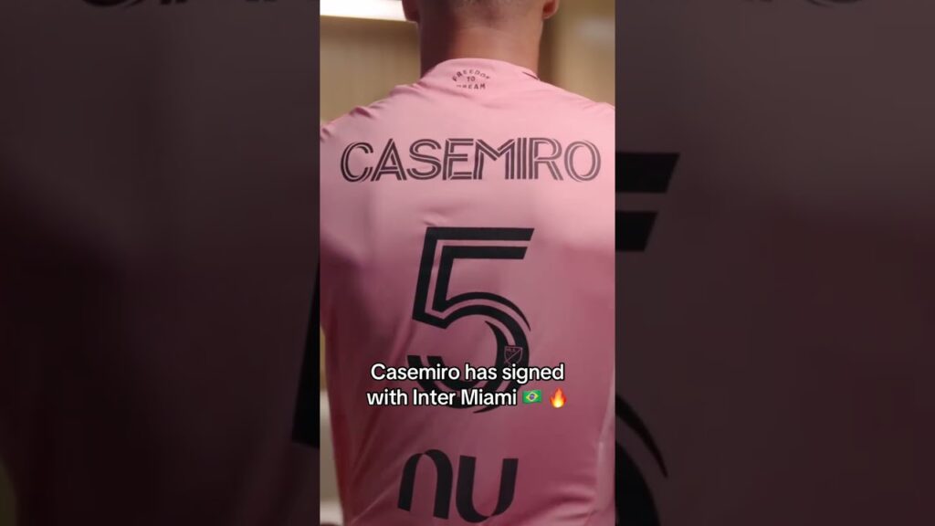 Casemiro klar for Inter Miami