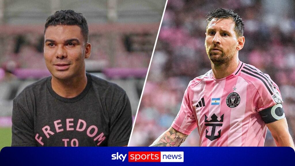 Casemiro ønsker å hjelpe Messi