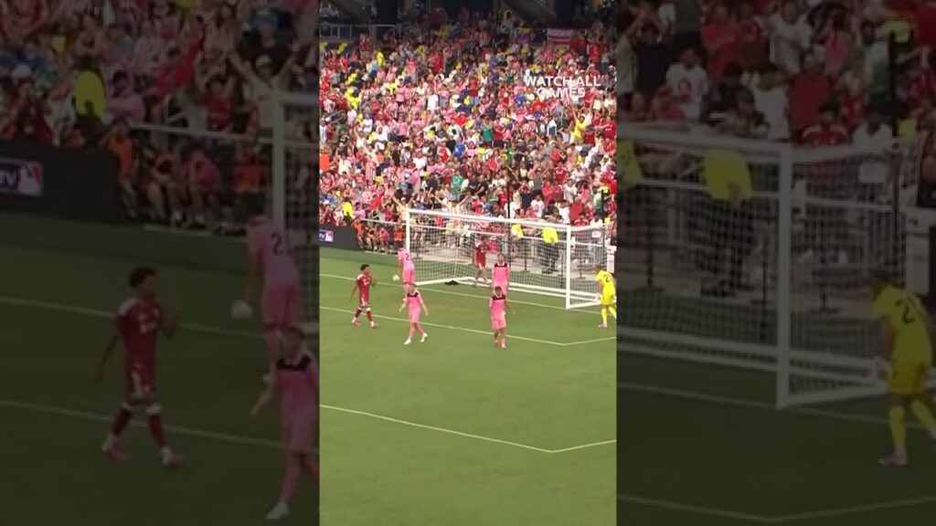 Chiesa scorer fra skrå vinkel