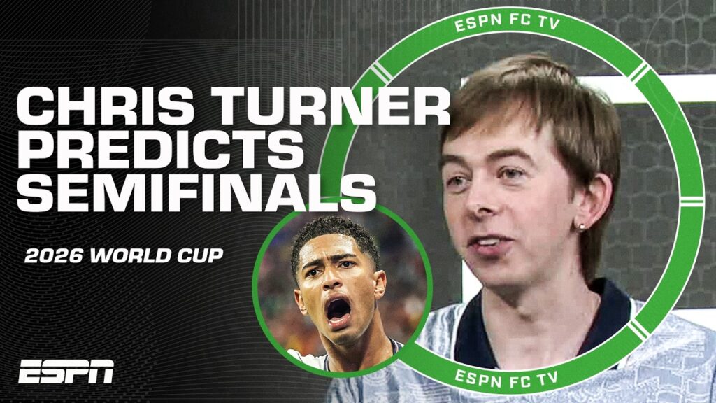 Chris Turner spår VM-semifinalene
