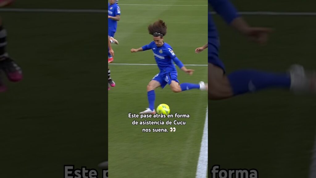 Cucurella åpner forsvaret med én pasning
