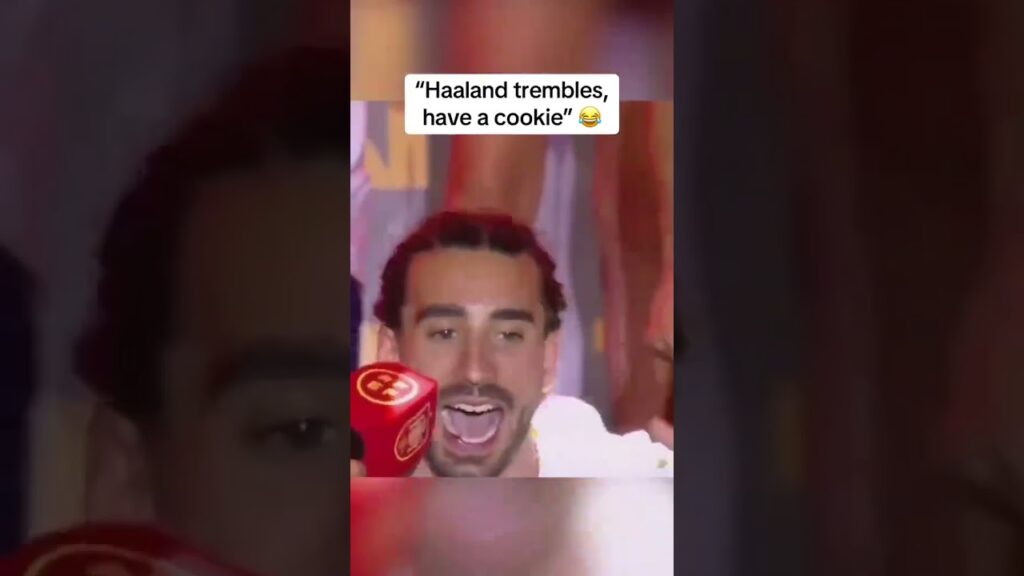 Cucurella med morsom kommentar