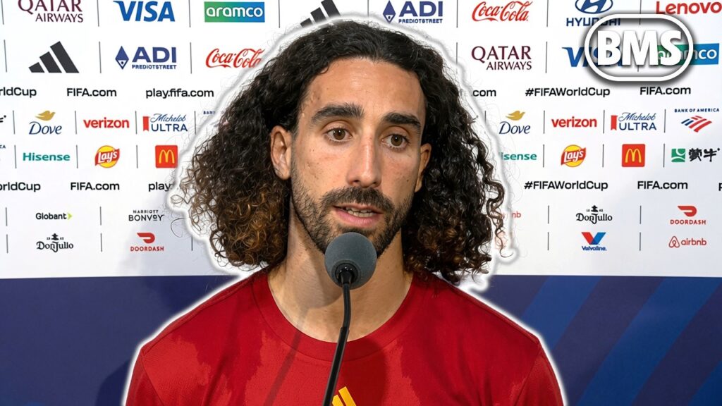 Cucurella: Rodri styrer alt!