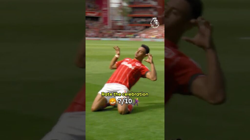 Dan Ndoye feirer som en løve