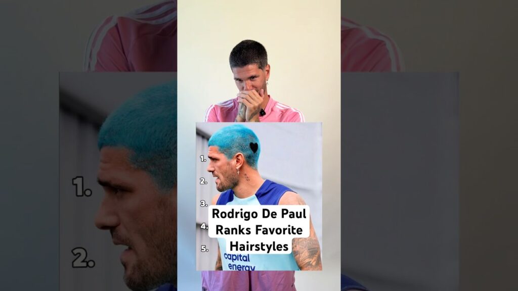 De Paul rangerer sine favorittfrisyrer