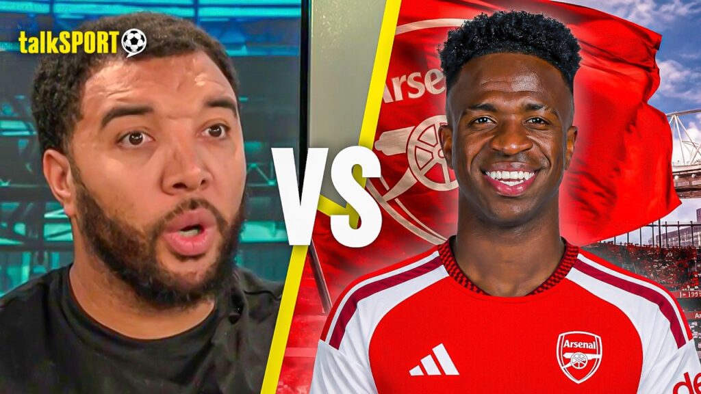 Deeney advarer Arsenal om Vinícius Jr