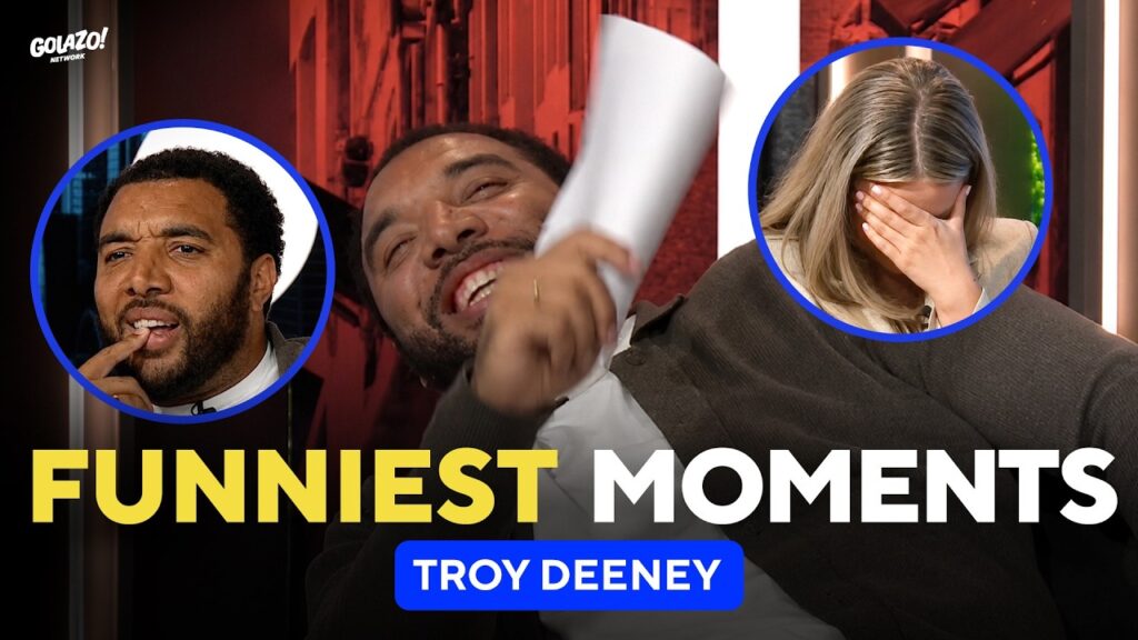 Deeney med latterkuler