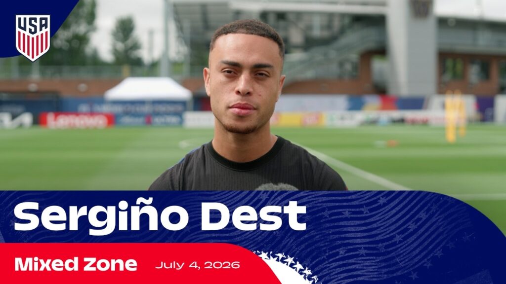 Dest åpner opp om USMNT-tro