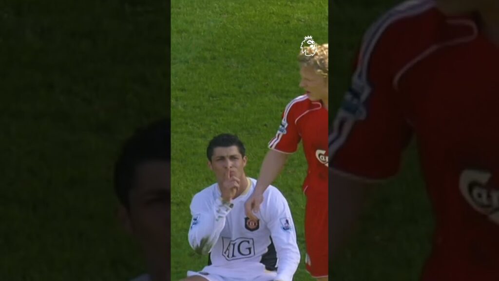 Det koker mellom Cristiano Ronaldo og Dirk Kuyt
