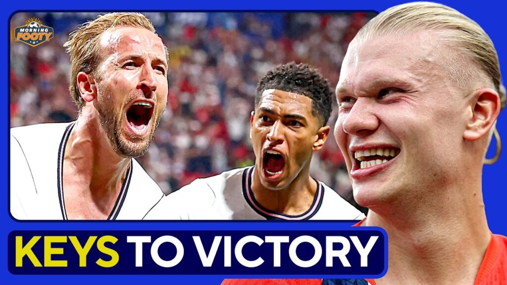 Det koker mellom Erling Haaland og Harry Kane