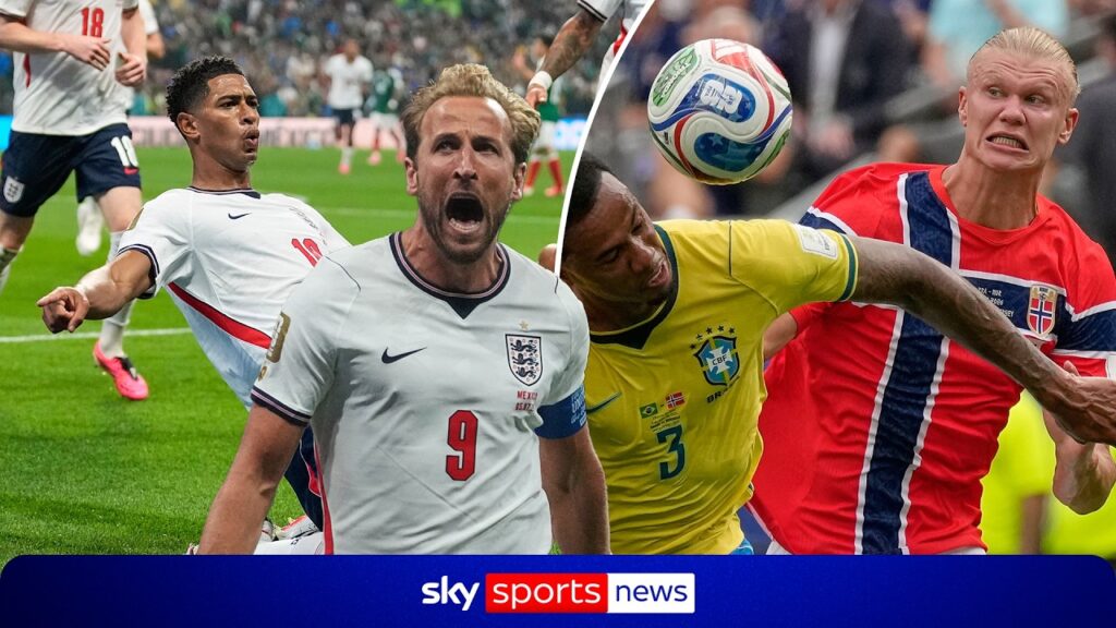 Det koker mellom Erling Haaland og Kane