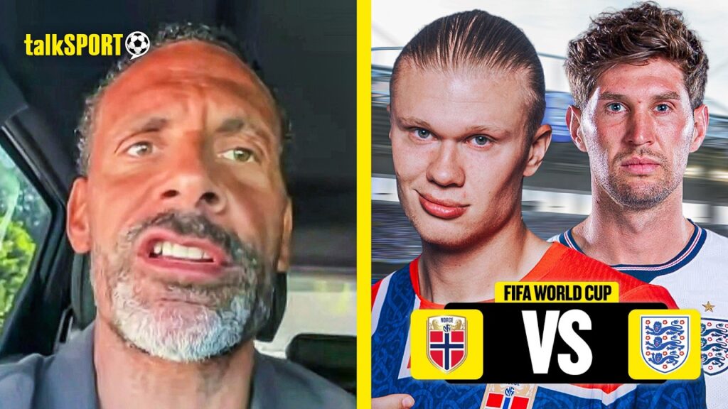 Det koker mellom Erling Haaland og Rio Ferdinand