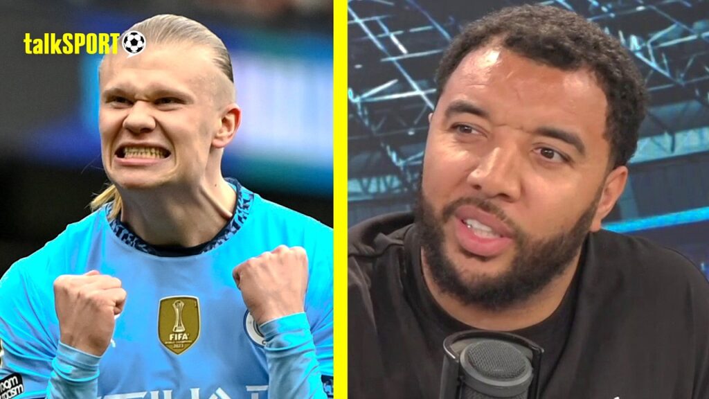 Det koker mellom Erling Haaland og Troy Deeney