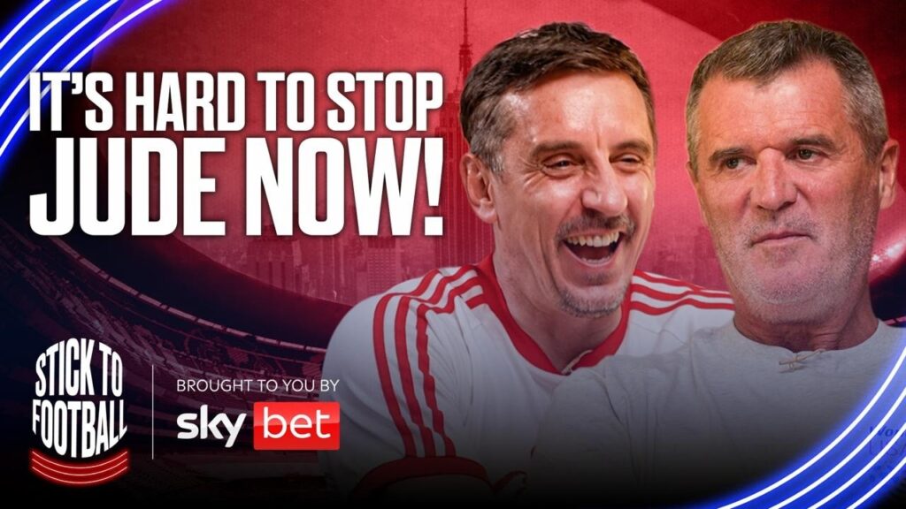 Det koker mellom Jude Bellingham og Gary Neville