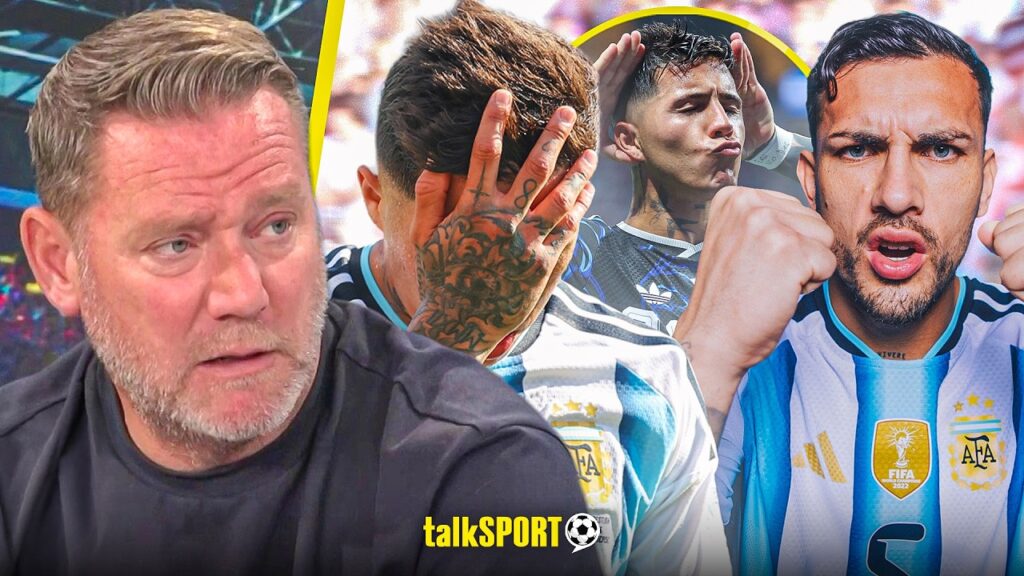 Det koker mellom Kevin Nolan og Enzo Fernandez