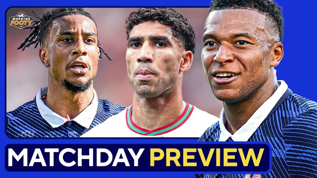Det koker mellom Kylian Mbappé og Achraf Hakimi