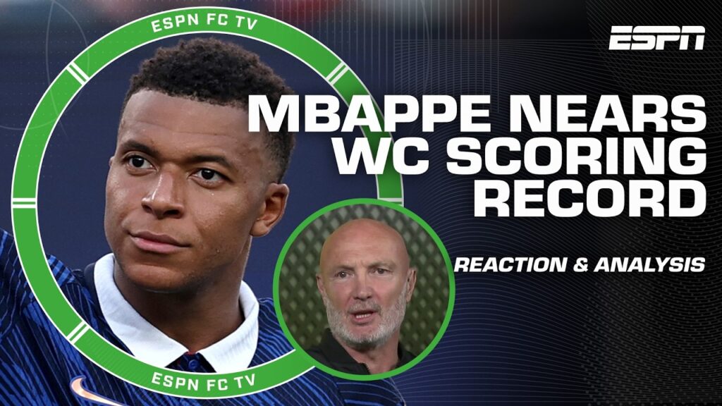 Det koker mellom Kylian Mbappé og Frank LeBeouf