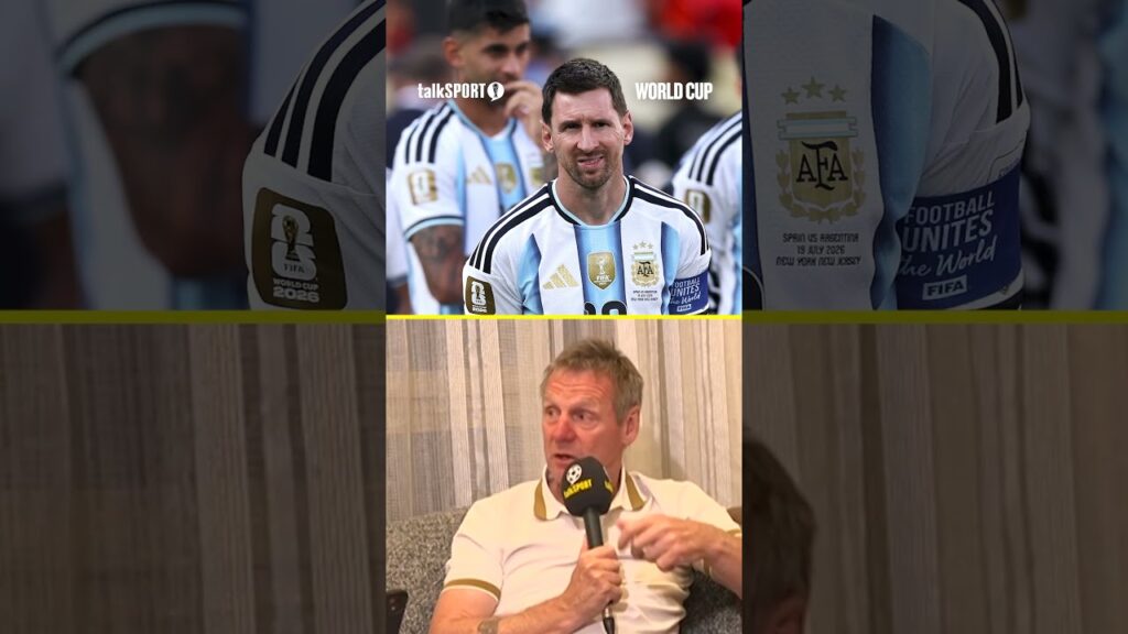 Det koker mellom Lionel Messi og Stuart Pearce