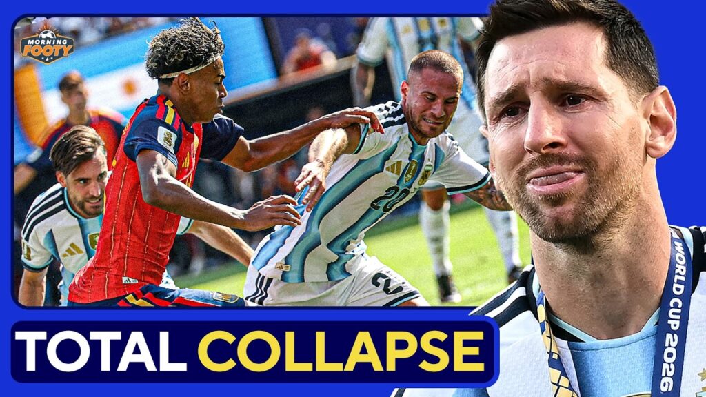 Det koker mellom Messi og Lionel Messi