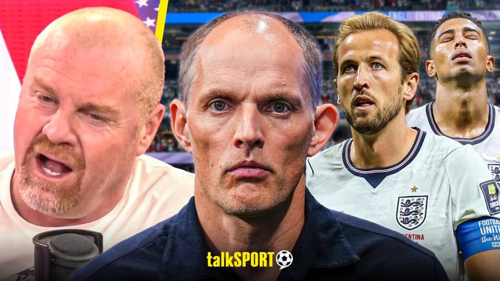 Det koker mellom Sean Dyche og Thomas Tuchel