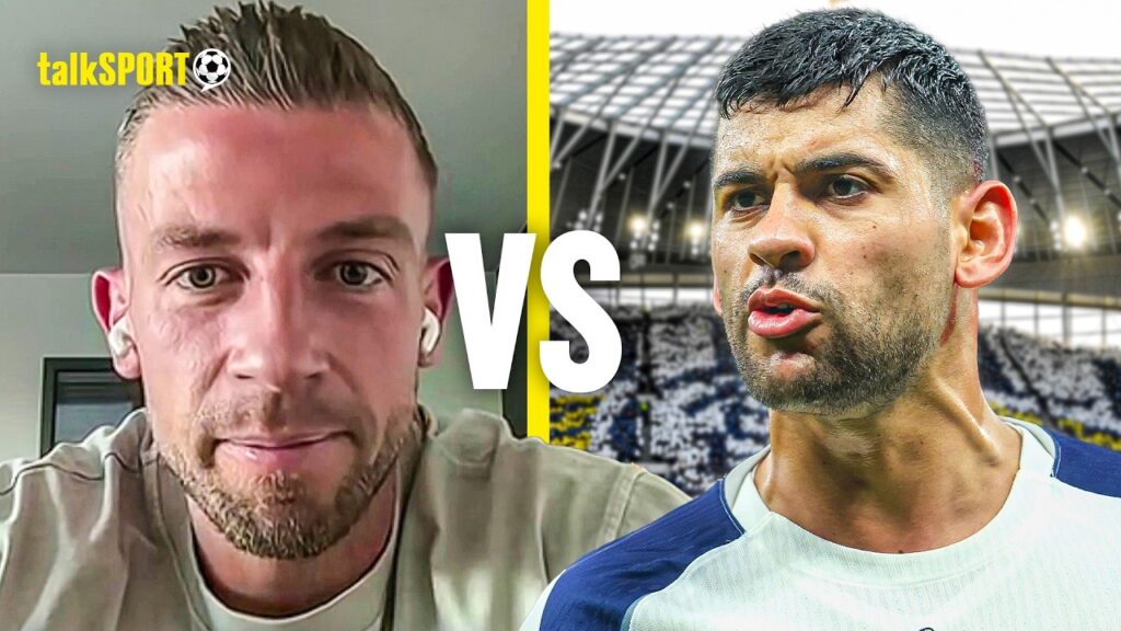 Det koker mellom Toby Alderweireld og Cristian Romero