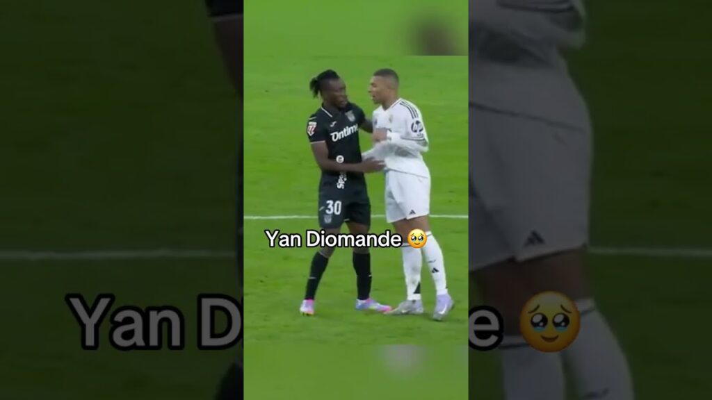 Diomande ber om Mbappés drakt