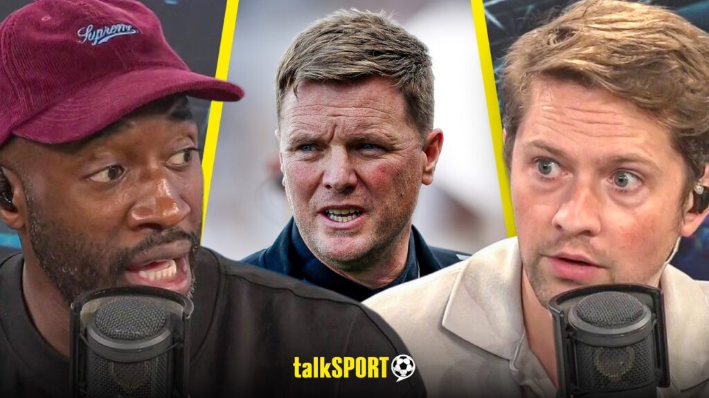 Diskusjon om Eddie Howe