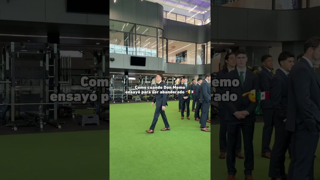 Don Memo Ochoa i trening