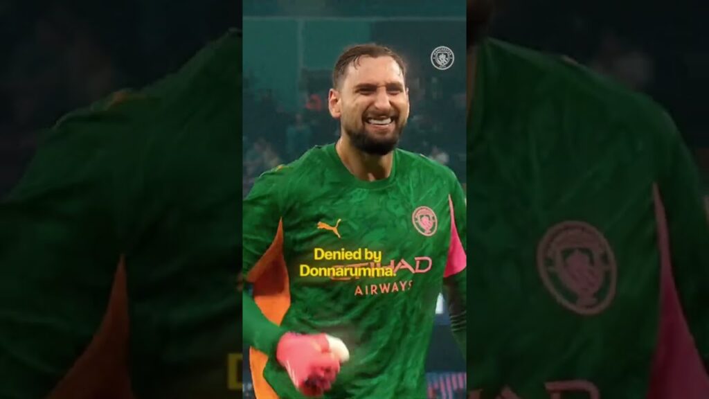 Donnarumma med kjemperedning