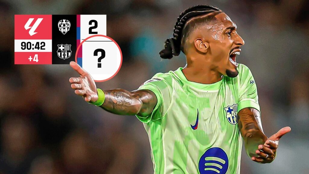 Dramatisk sluttminutter for Barcelona