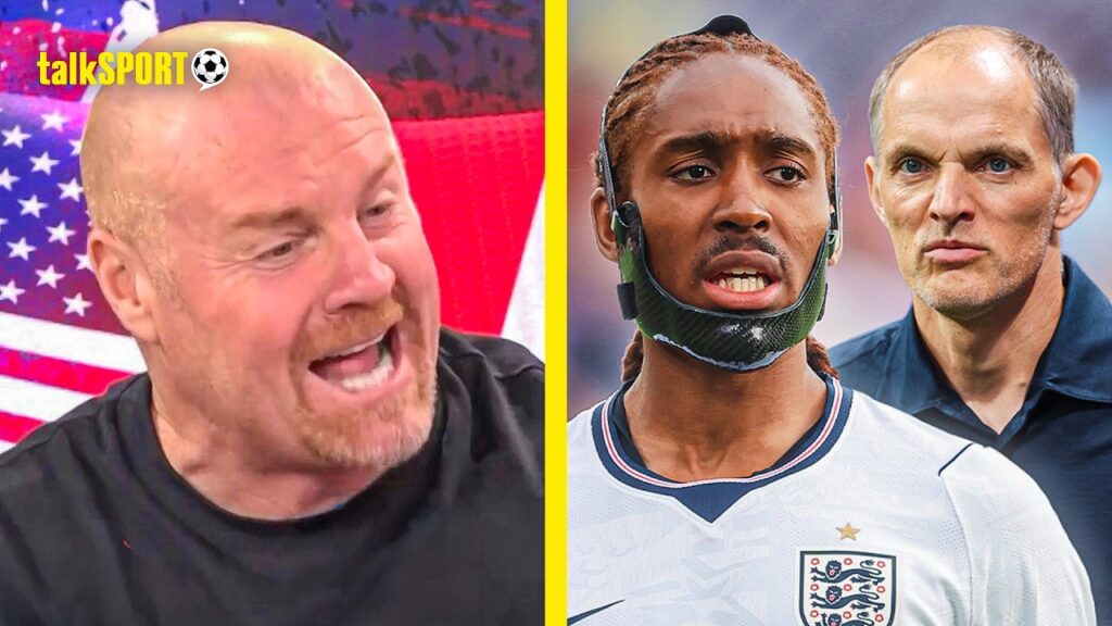 Dyche om Spence i England