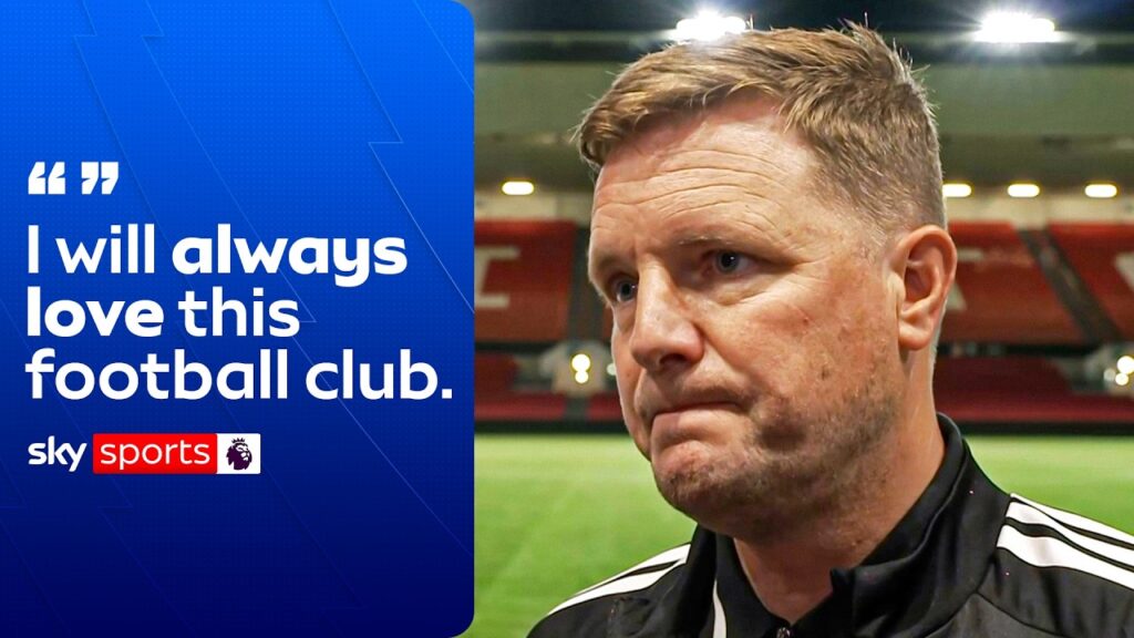 Eddie Howe åpner opp om Newcastle