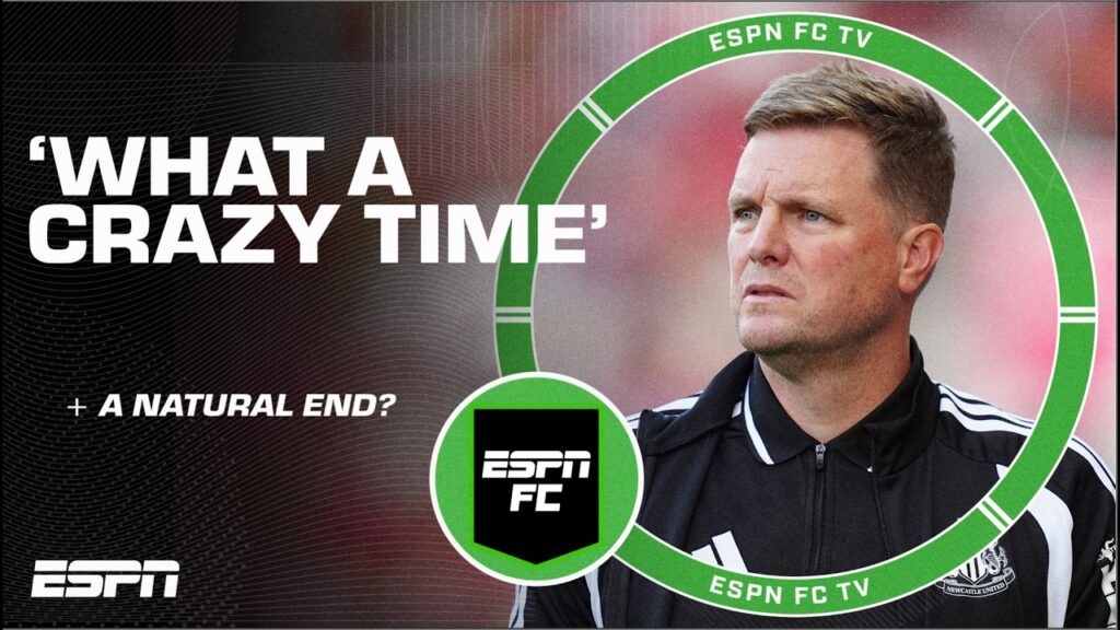 Eddie Howe snakker om fremtiden
