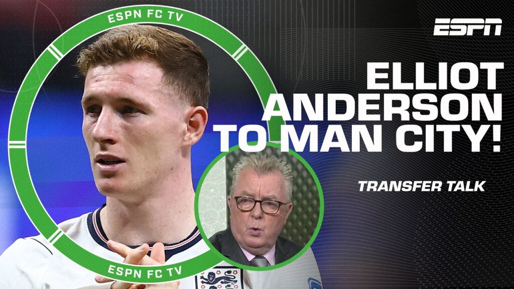 Elliot Anderson til Manchester City?