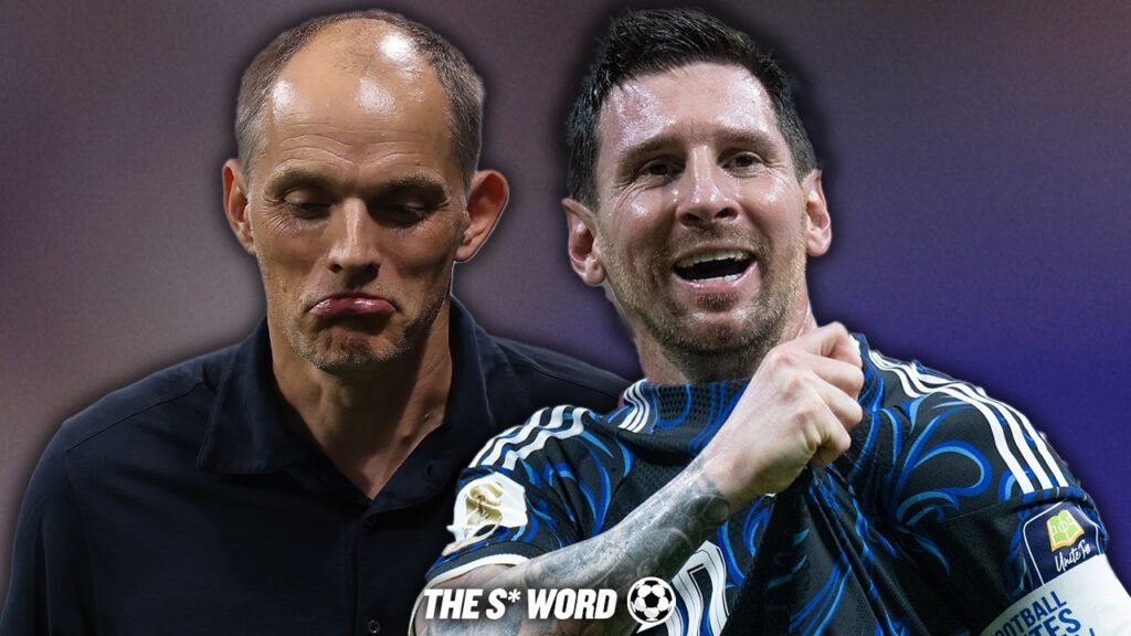 England i sjokk etter Argentinas seier