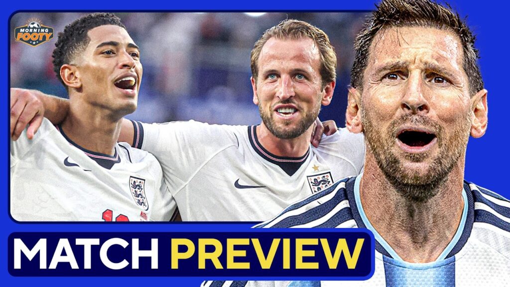 England møter Argentina i semifinalen
