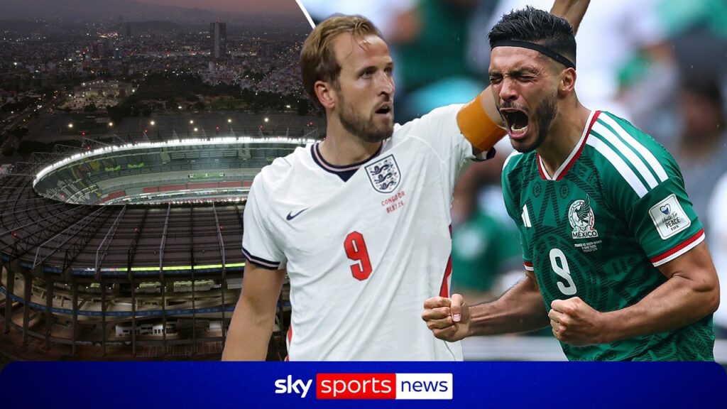 England møter Mexico i VM