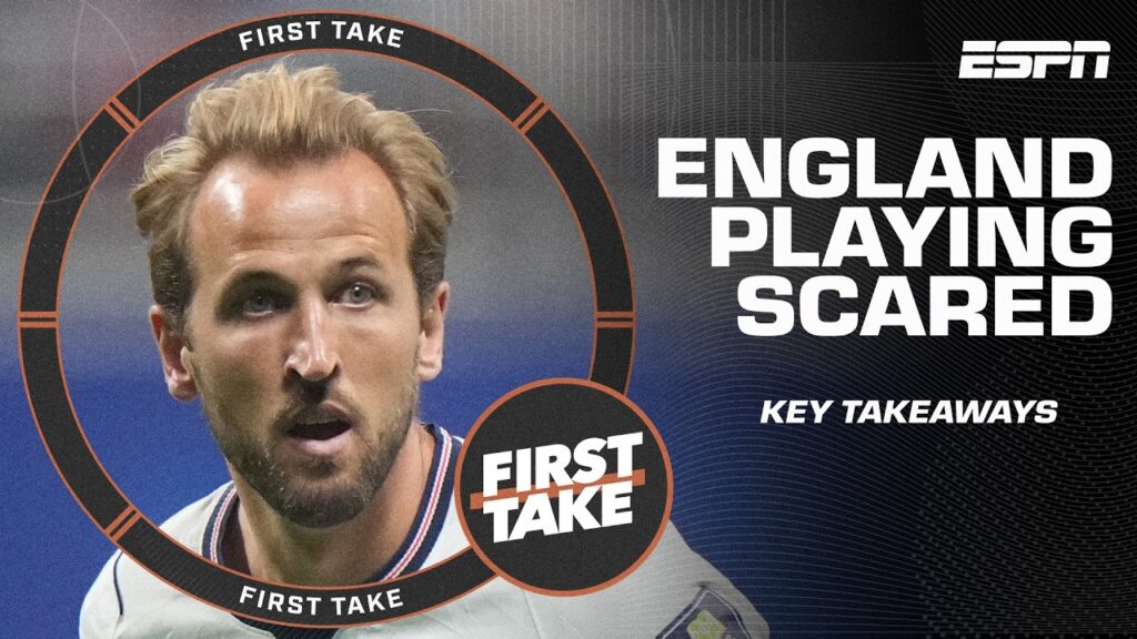 England spiller med skrekk