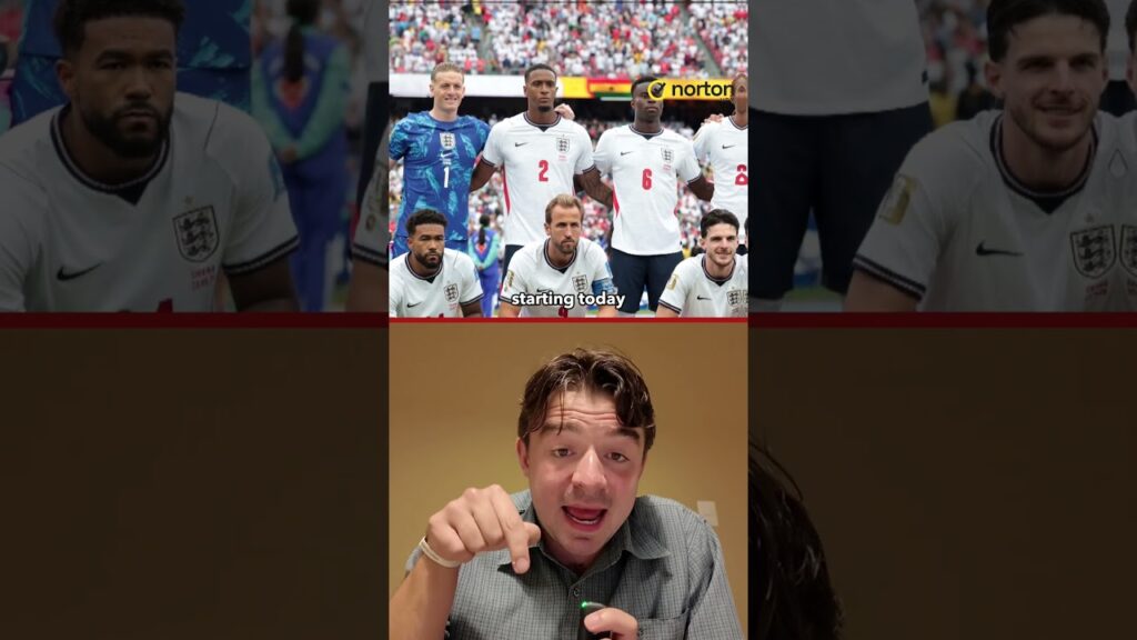 England uten stjernene?