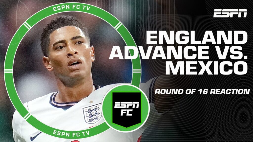 England videre til kvartfinalen