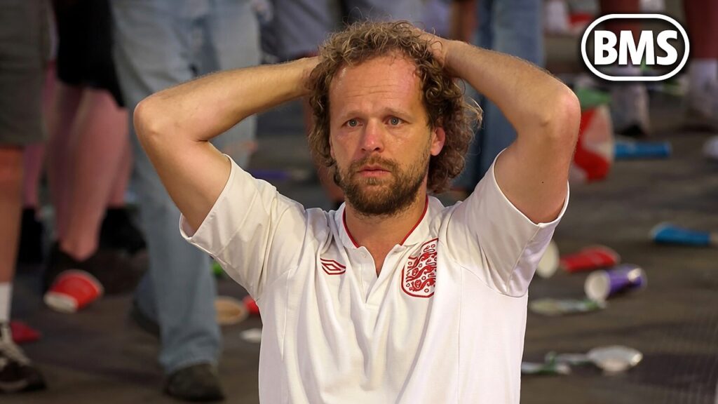 Englands drøm er over