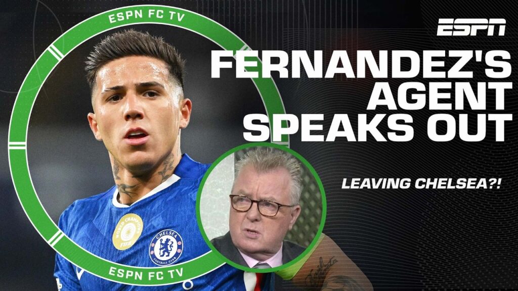 Enzo Fernandezs agent om Chelsea-fremtiden