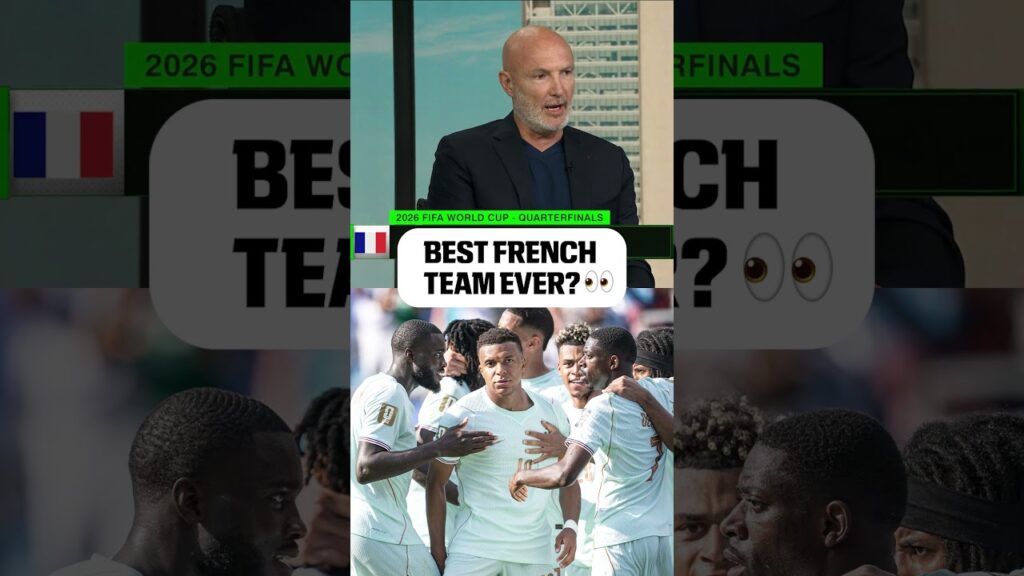 Er dette den beste franske fotballaget?