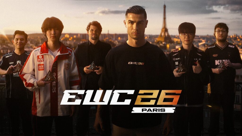 Esports-stjernene samles i Paris