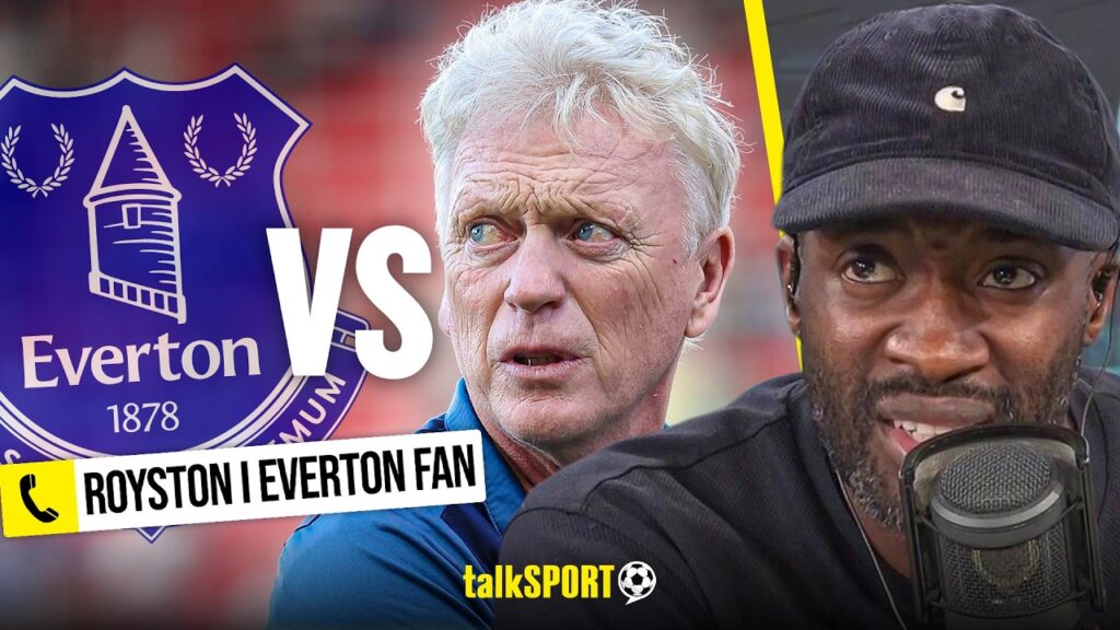 Everton-fan kritiserer Moyes