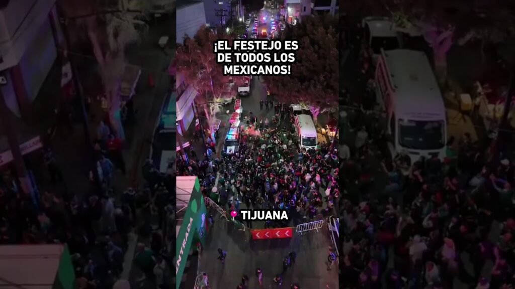 Feiring i Tijuana