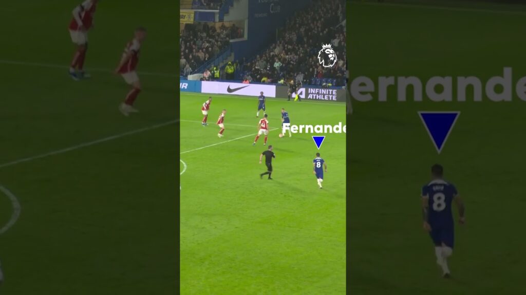 Fernandes sender forsvareren på feil fot