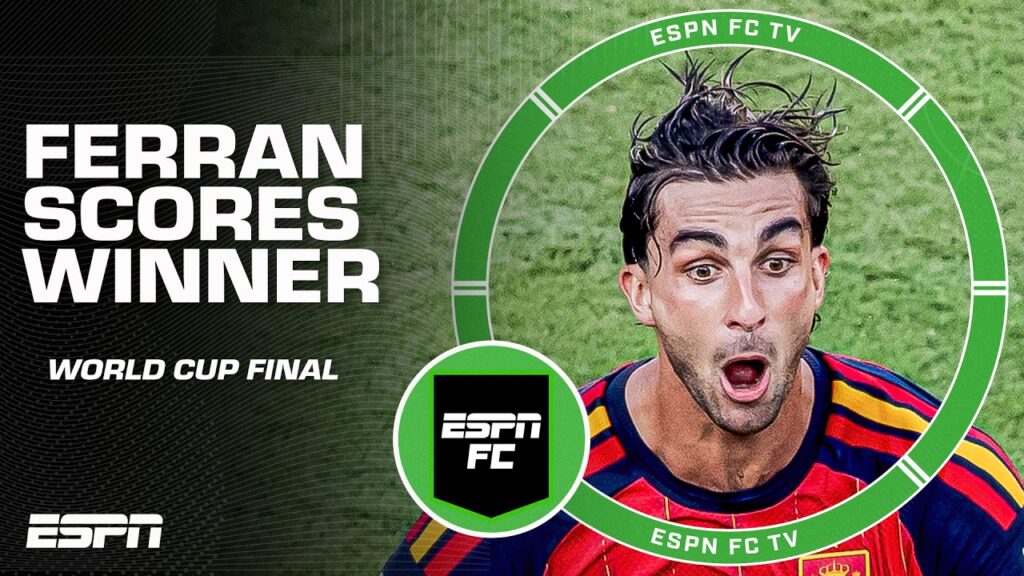 Ferran Torres avgjør VM-finalen
